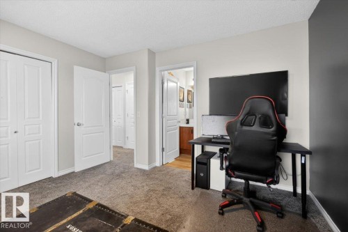 #76 3010 33 Av Nw, Edmonton, AB - Indoor Photo Showing Office