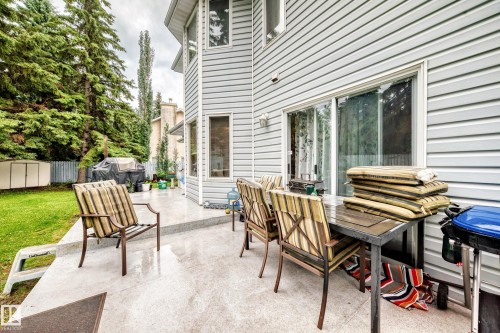 6 Atkinson Place, St. Albert, AB - Outdoor With Deck Patio Veranda