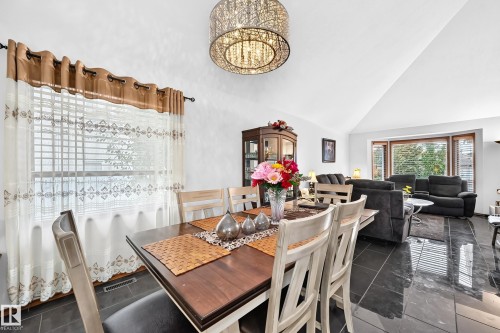 6 Atkinson Place, St. Albert, AB - Indoor Photo Showing Dining Room