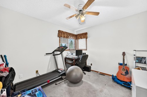 6 Atkinson Place, St. Albert, AB - Indoor Photo Showing Gym Room