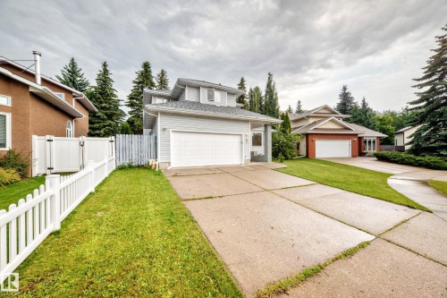 Front house - 6 Atkinson Place, St. Albert, AB - Outdoor