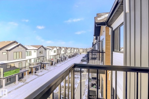#301 864 Secord Bv Nw, Edmonton, AB - Outdoor With Balcony