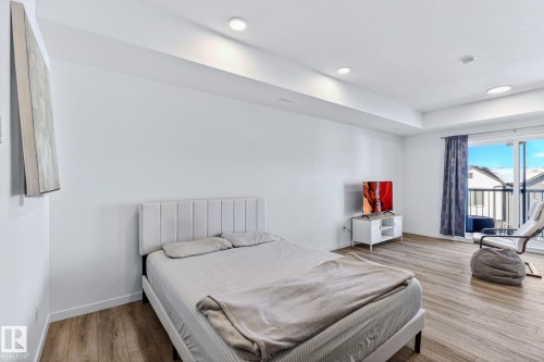 #301 864 Secord Bv Nw, Edmonton, AB - Indoor Photo Showing Bedroom