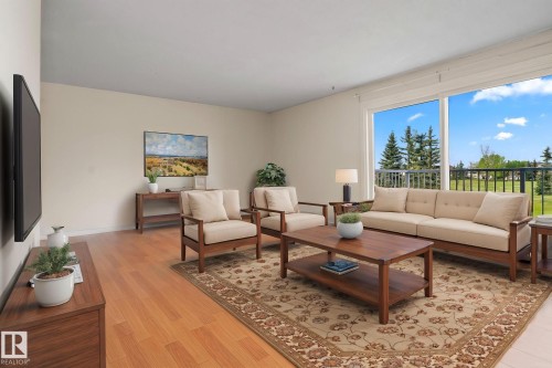 #204 2545 116 St Nw, Edmonton, AB - Indoor Photo Showing Living Room