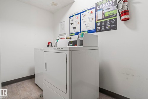 #204 2545 116 St Nw, Edmonton, AB - Indoor Photo Showing Laundry Room