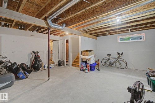 1754 Turvey Bend Bend Nw, Edmonton, AB - Indoor Photo Showing Basement