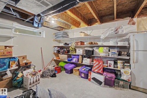 1754 Turvey Bend Bend Nw, Edmonton, AB - Indoor Photo Showing Basement