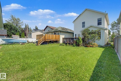 1754 Turvey Bend Bend Nw, Edmonton, AB - Outdoor With Deck Patio Veranda