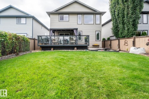 47 Landon Crescent, Spruce Grove, AB - Outdoor With Deck Patio Veranda