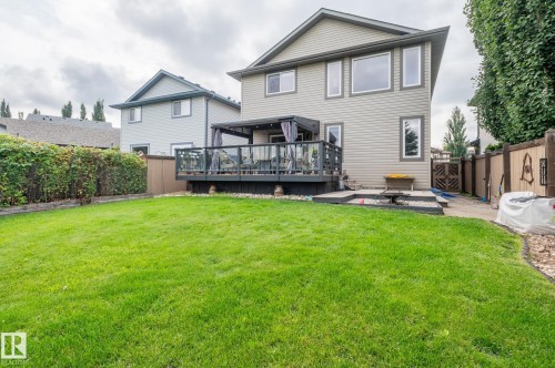 47 Landon Crescent, Spruce Grove, AB - Outdoor With Deck Patio Veranda