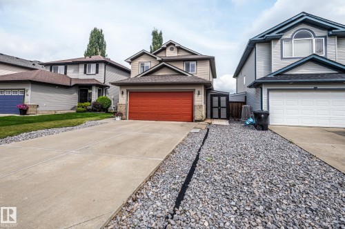 47 Landon Crescent, Spruce Grove, AB - Outdoor With Facade