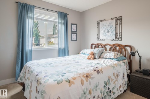 47 Landon Crescent, Spruce Grove, AB - Indoor Photo Showing Bedroom