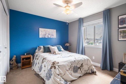 47 Landon Crescent, Spruce Grove, AB - Indoor Photo Showing Bedroom