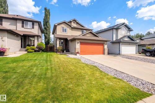 47 Landon Crescent, Spruce Grove, AB - Outdoor With Facade
