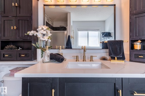 47 Landon Crescent, Spruce Grove, AB - Indoor Photo Showing Bathroom