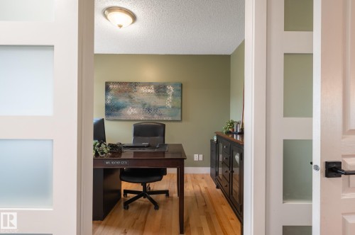 47 Landon Crescent, Spruce Grove, AB - Indoor Photo Showing Office