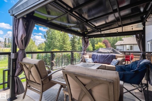 47 Landon Crescent, Spruce Grove, AB - Outdoor With Deck Patio Veranda With Exterior