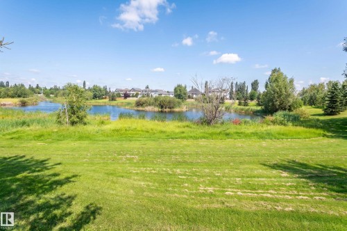47 Landon Crescent, Spruce Grove, AB - Outdoor With Body Of Water With View