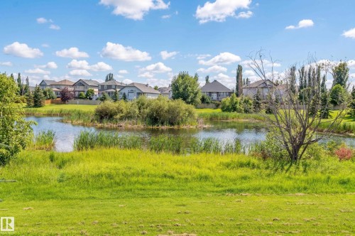 47 Landon Crescent, Spruce Grove, AB - Outdoor With Body Of Water With View