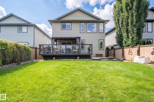 47 Landon Crescent, Spruce Grove, AB - Outdoor With Deck Patio Veranda
