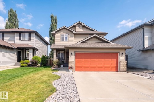 47 Landon Crescent, Spruce Grove, AB - Outdoor With Facade