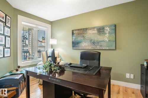 47 Landon Crescent, Spruce Grove, AB - Indoor Photo Showing Office