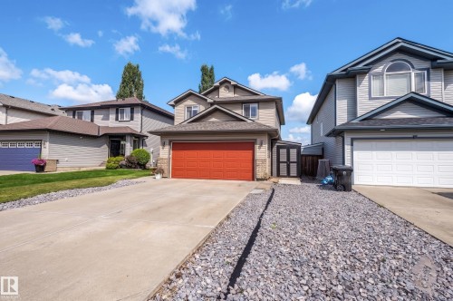 47 Landon Crescent, Spruce Grove, AB - Outdoor With Facade