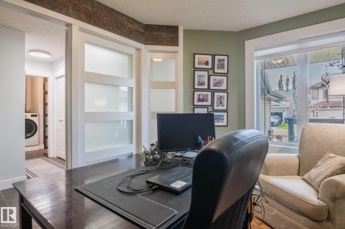 47 Landon Crescent, Spruce Grove, AB - Indoor Photo Showing Office