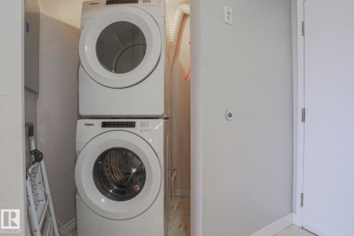 #208 6710 158 Av Nw, Edmonton, AB - Indoor Photo Showing Laundry Room