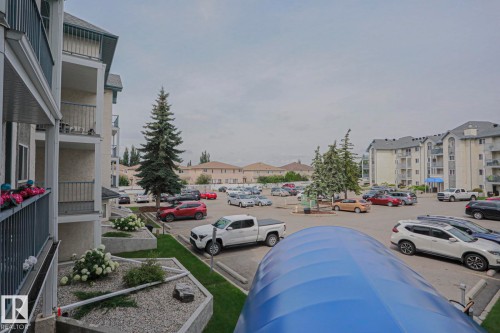 #208 6710 158 Av Nw, Edmonton, AB - Outdoor With Balcony