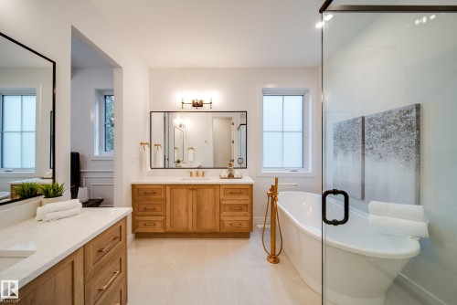 6003 111 Avenue Nw, Edmonton, AB - Indoor Photo Showing Bathroom