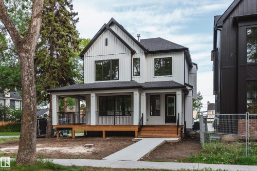 6003 111 Avenue Nw, Edmonton, AB - Outdoor With Deck Patio Veranda
