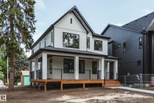 6003 111 Avenue Nw, Edmonton, AB - Outdoor With Deck Patio Veranda