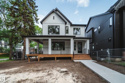 6003 111 Avenue Nw, Edmonton, AB - Outdoor With Deck Patio Veranda
