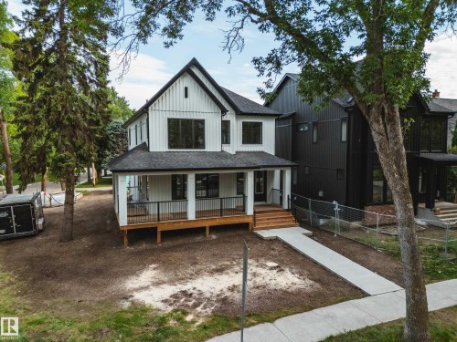 6003 111 Avenue Nw, Edmonton, AB - Outdoor With Deck Patio Veranda