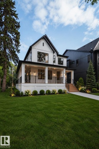 6003 111 Avenue Nw, Edmonton, AB - Outdoor With Deck Patio Veranda With Facade