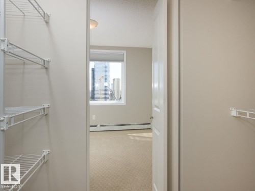 #1806 10303 105 St Nw, Edmonton, AB - Indoor With Storage