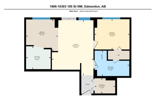 #1806 10303 105 St Nw, Edmonton, AB - Other