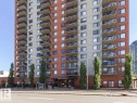 #1806 10303 105 St Nw, Edmonton, AB  - Outdoor With Facade 