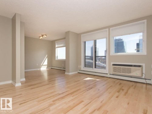 #1806 10303 105 St Nw, Edmonton, AB - Indoor With Fireplace