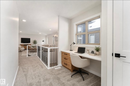 10 Gable Common, Spruce Grove, AB - Indoor Photo Showing Office
