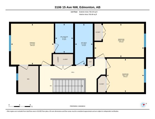 Floor plan - 3106 15 Avenue Nw, Edmonton, AB - Other