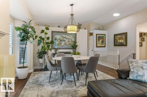 2 Enderby Crescent, St. Albert, AB - Indoor Photo Showing Dining Room