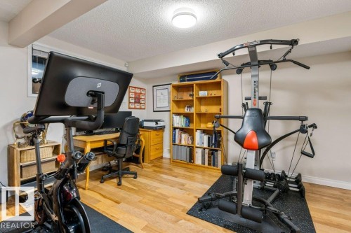 2 Enderby Crescent, St. Albert, AB - Indoor Photo Showing Gym Room
