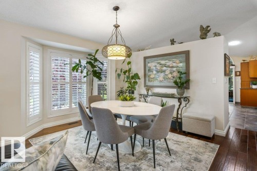 2 Enderby Crescent, St. Albert, AB - Indoor Photo Showing Dining Room