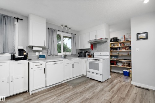 11439 39 Avenue Nw, Edmonton, AB - Indoor Photo Showing Kitchen
