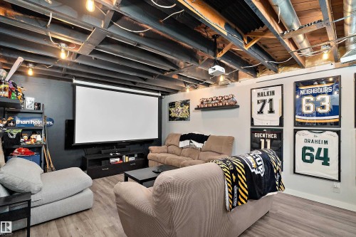 11439 39 Avenue Nw, Edmonton, AB - Indoor Photo Showing Basement