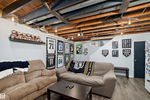 11439 39 Avenue Nw, Edmonton, AB - Indoor Photo Showing Basement