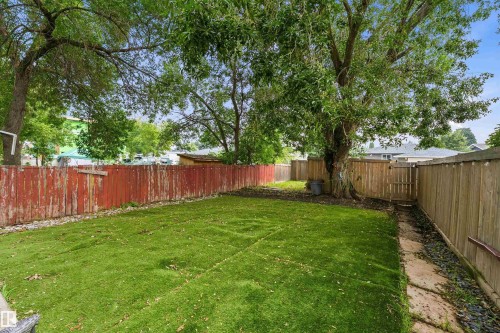 11439 39 Avenue Nw, Edmonton, AB - Outdoor With Backyard