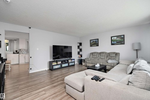 11439 39 Avenue Nw, Edmonton, AB - Indoor Photo Showing Living Room